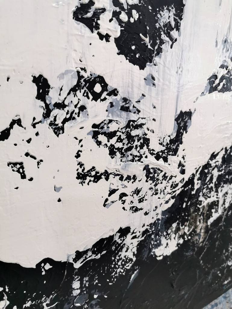 Original Abstract Expressionism Abstract Painting by Alex Senchenko