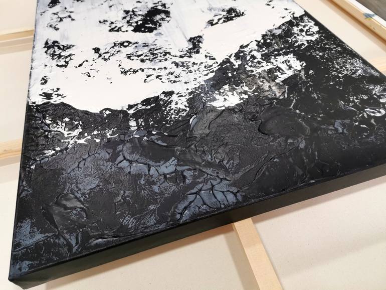 Original Abstract Expressionism Abstract Painting by Alex Senchenko