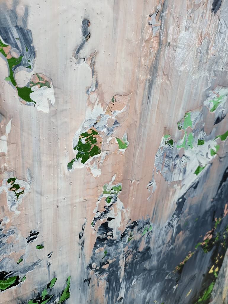 Original Abstract Expressionism Abstract Painting by Alex Senchenko