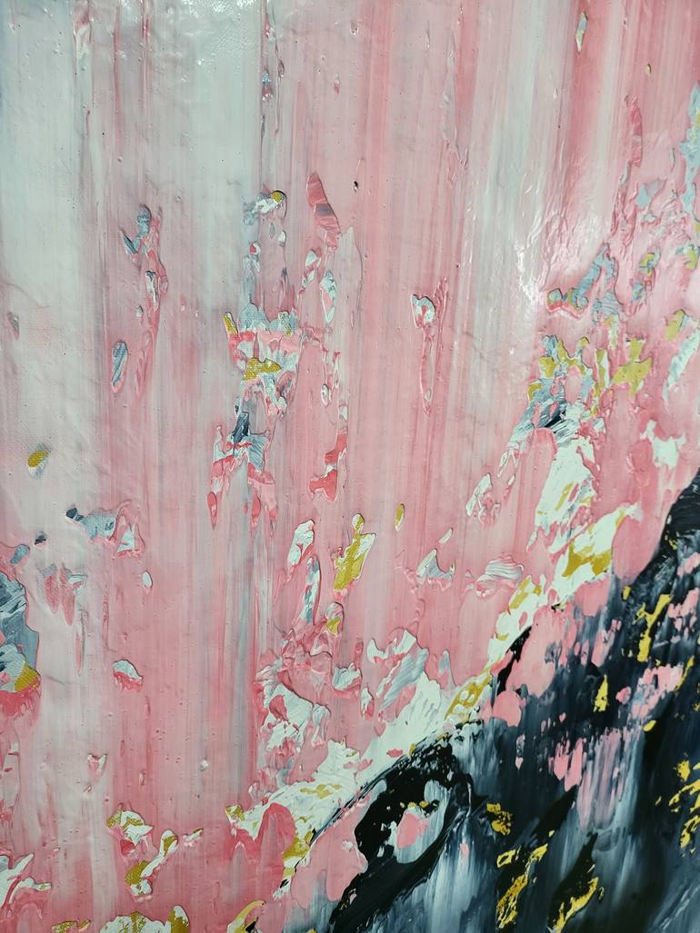 Original Abstract Expressionism Abstract Painting by Alex Senchenko