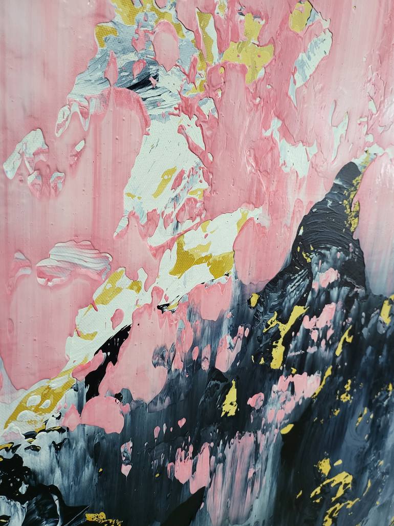 Original Abstract Expressionism Abstract Painting by Alex Senchenko