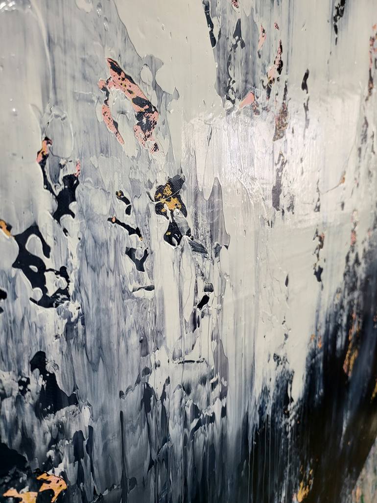 Original Abstract Expressionism Abstract Painting by Alex Senchenko