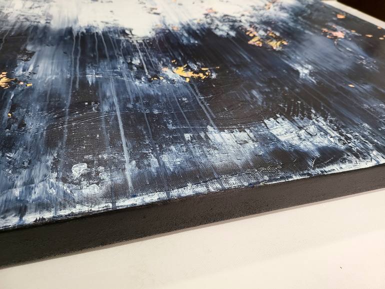 Original Abstract Expressionism Abstract Painting by Alex Senchenko