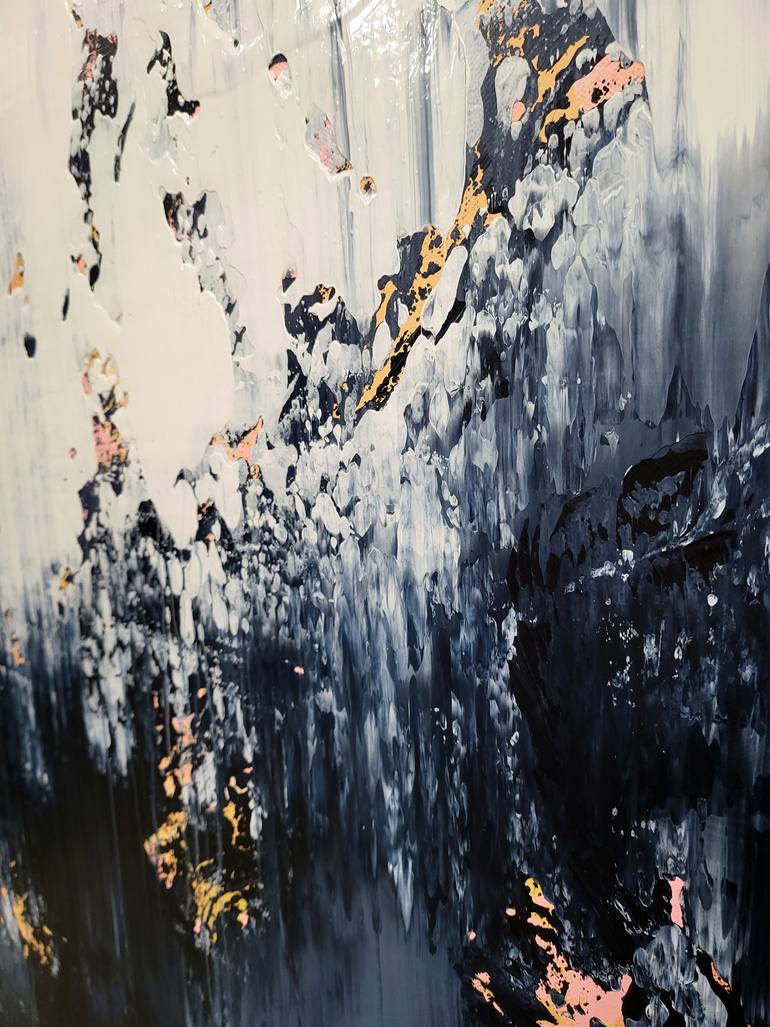 Original Abstract Expressionism Abstract Painting by Alex Senchenko