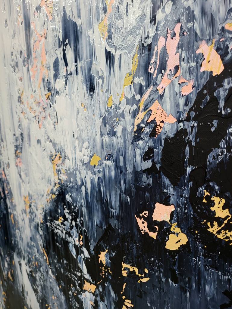 Original Abstract Expressionism Abstract Painting by Alex Senchenko