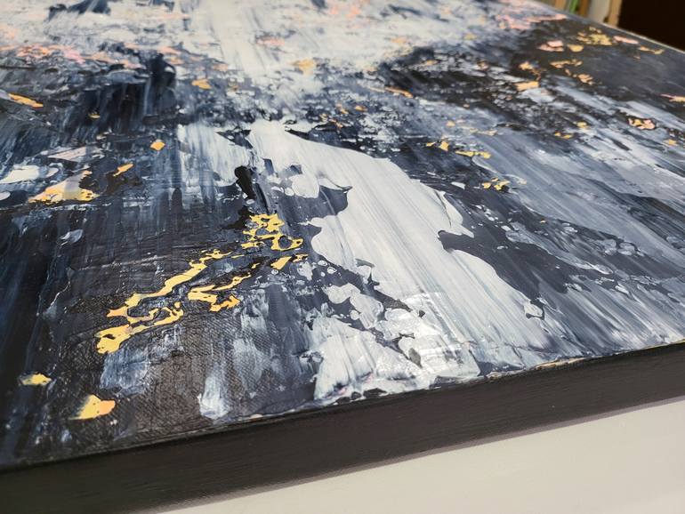 Original Abstract Expressionism Abstract Painting by Alex Senchenko