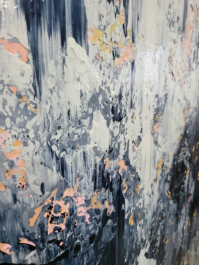 Original Abstract Expressionism Abstract Painting by Alex Senchenko