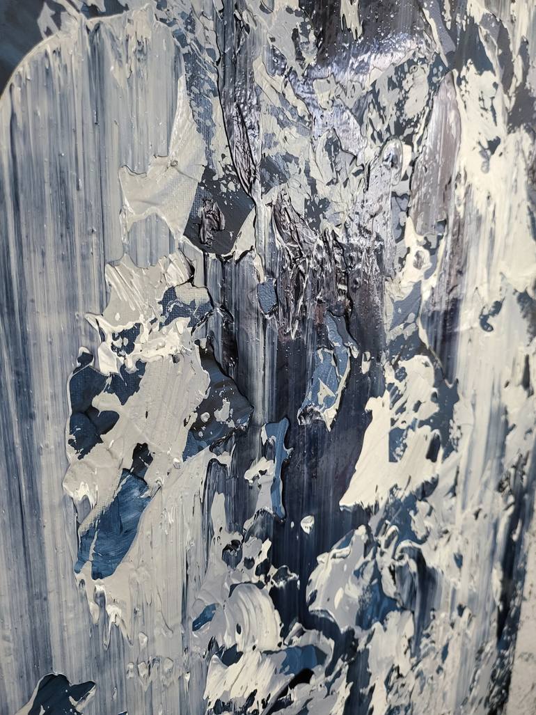 Original Abstract Expressionism Abstract Painting by Alex Senchenko