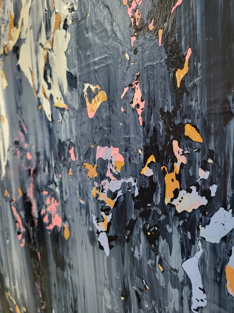 Original Abstract Expressionism Abstract Painting by Alex Senchenko