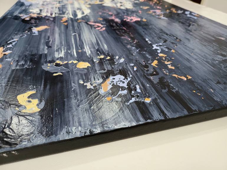 Original Abstract Expressionism Abstract Painting by Alex Senchenko