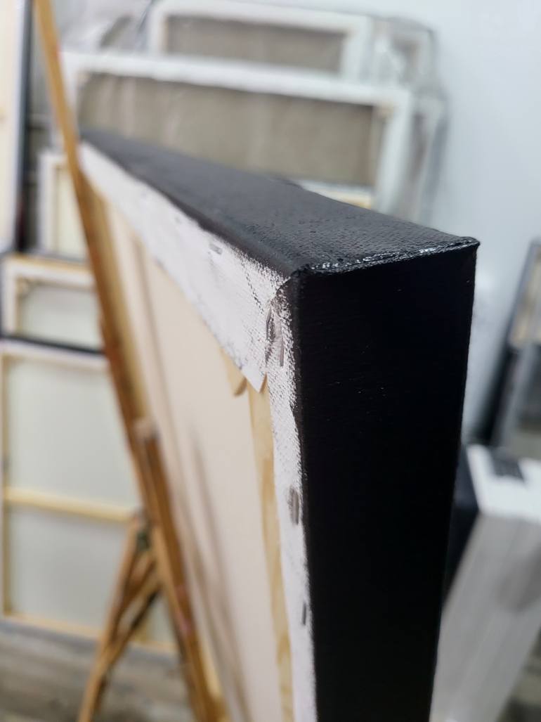 Original Abstract Expressionism Abstract Painting by Alex Senchenko