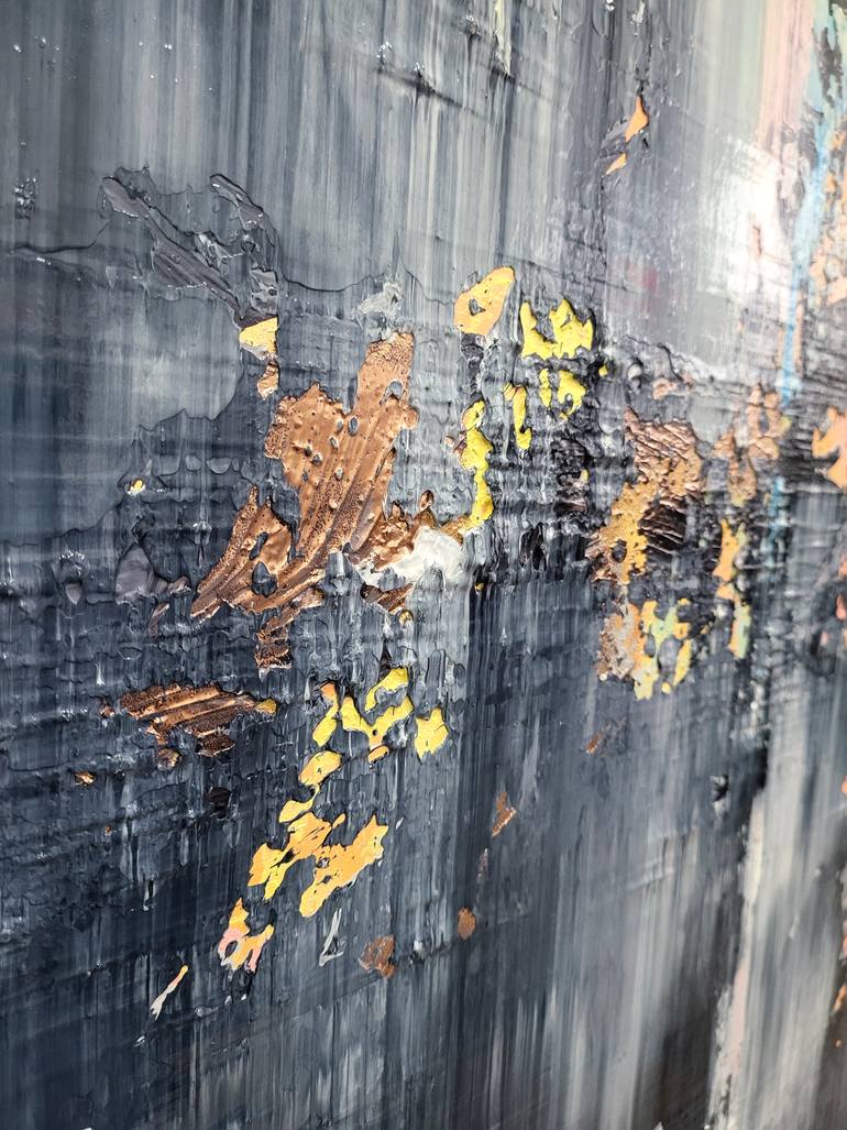 Original Abstract Expressionism Abstract Painting by Alex Senchenko