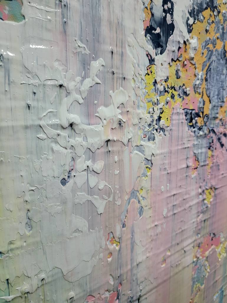 Original Abstract Expressionism Abstract Painting by Alex Senchenko