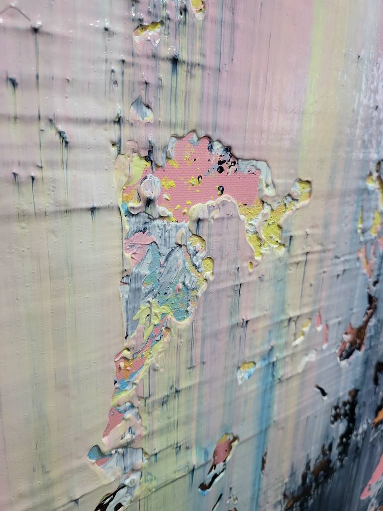 Original Abstract Expressionism Abstract Painting by Alex Senchenko