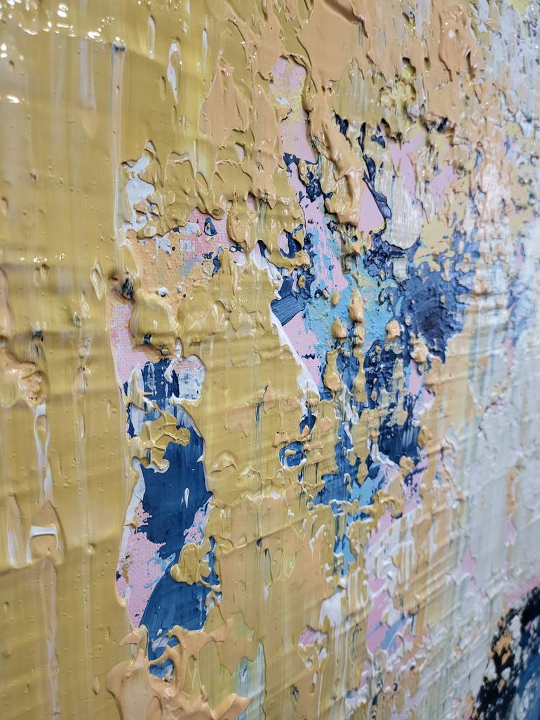 Original Abstract Expressionism Abstract Painting by Alex Senchenko