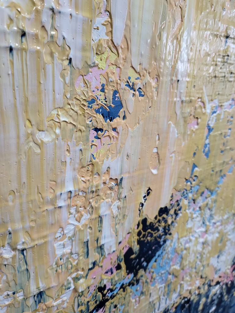 Original Abstract Expressionism Abstract Painting by Alex Senchenko