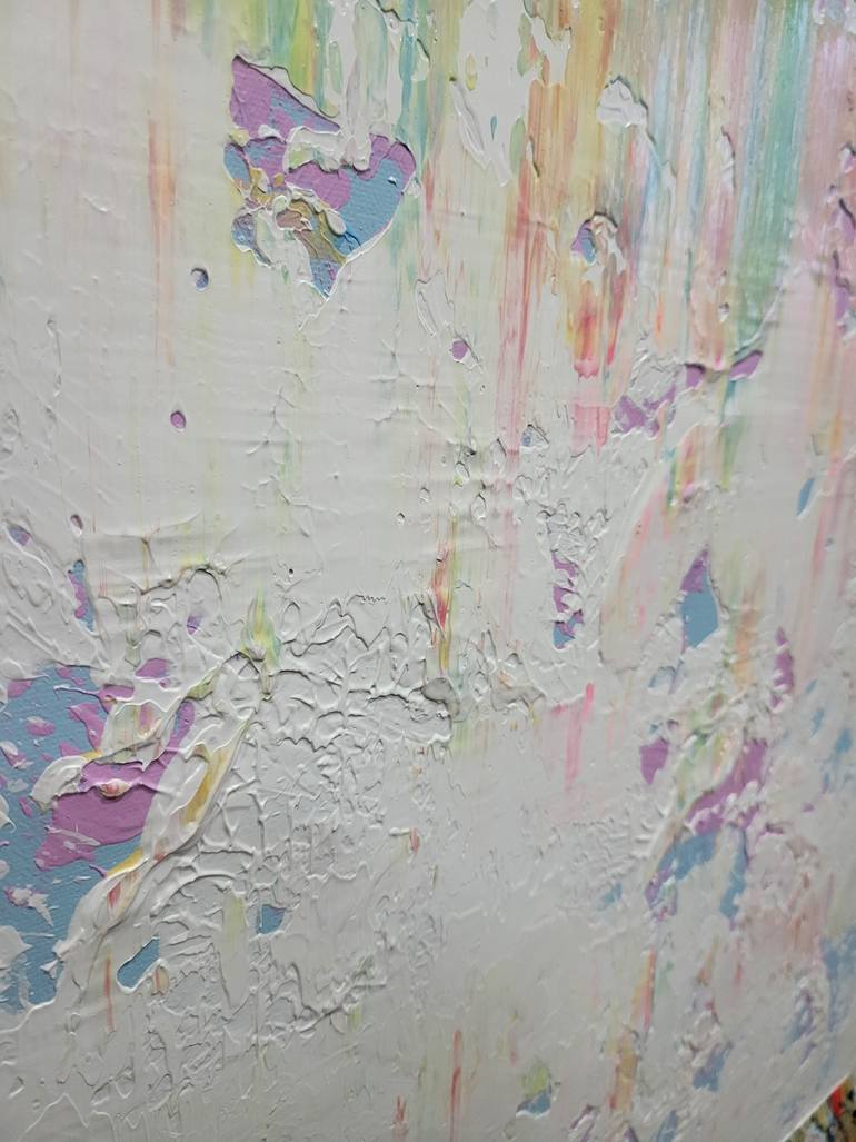 Original Abstract Expressionism Abstract Painting by Alex Senchenko