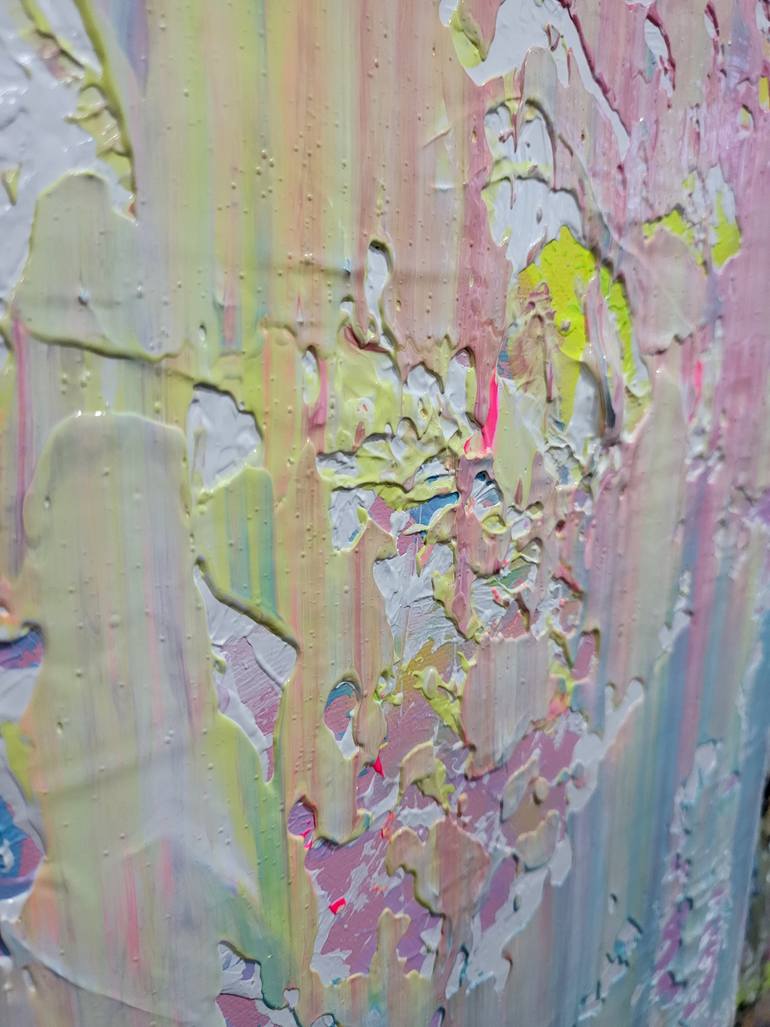 Original Abstract Expressionism Abstract Painting by Alex Senchenko