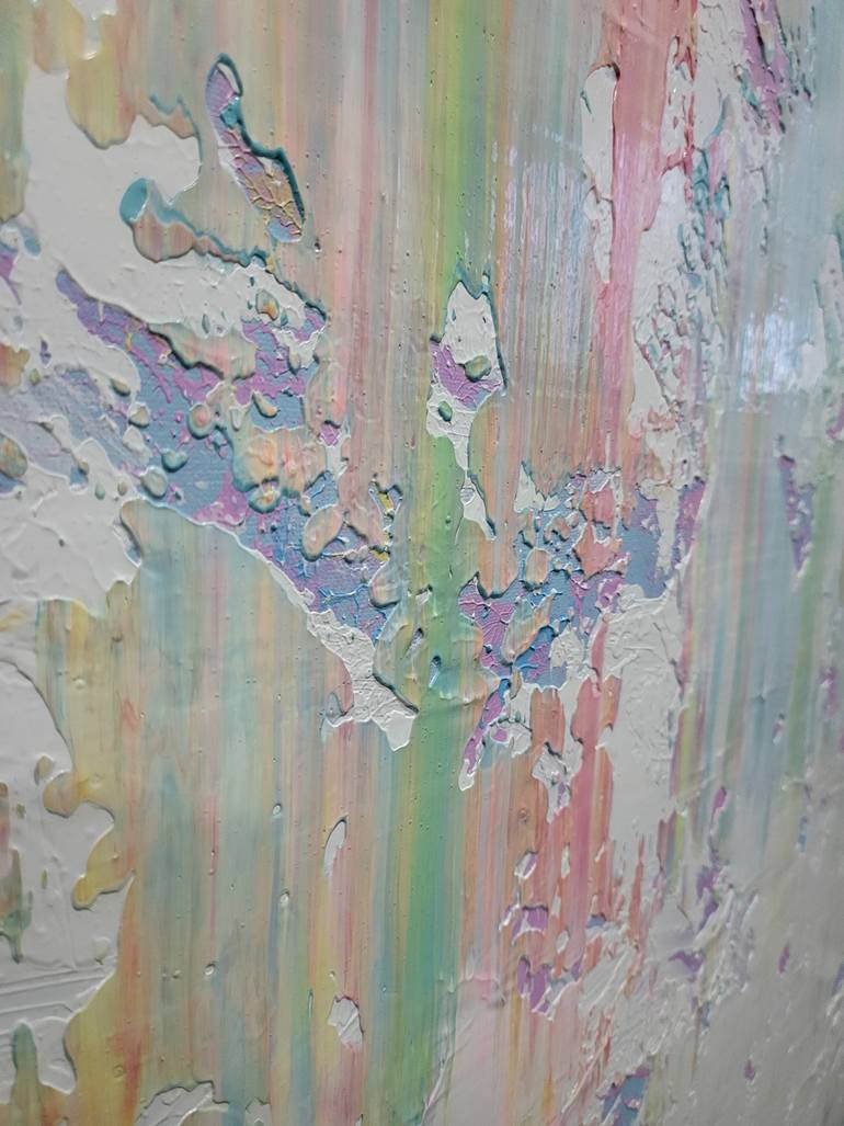 Original Abstract Expressionism Abstract Painting by Alex Senchenko