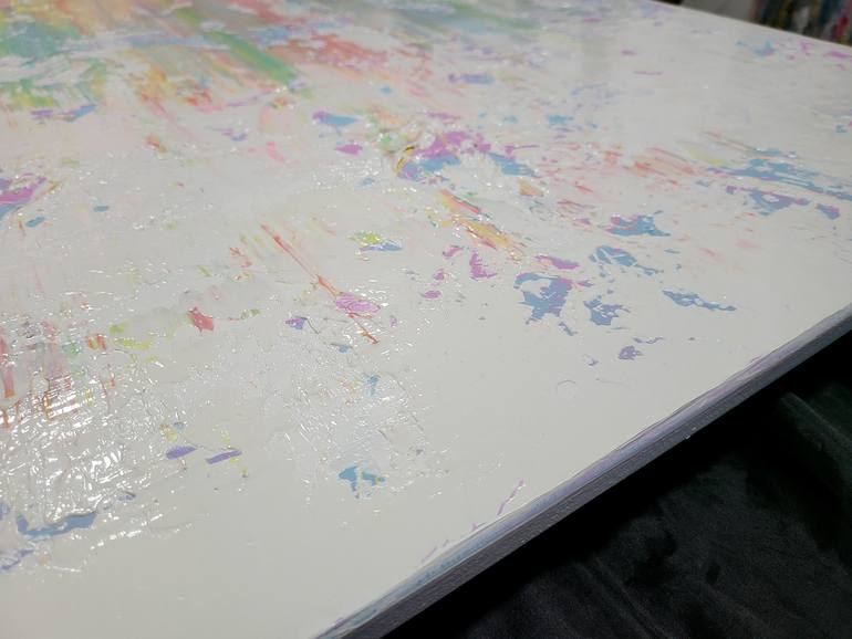 Original Abstract Expressionism Abstract Painting by Alex Senchenko
