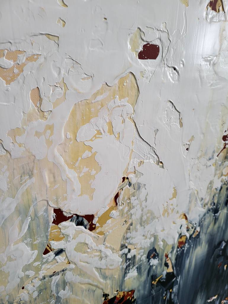 Original Abstract Expressionism Abstract Painting by Alex Senchenko