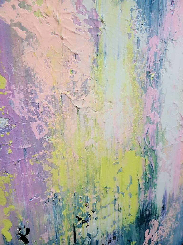 Original Abstract Expressionism Abstract Painting by Alex Senchenko