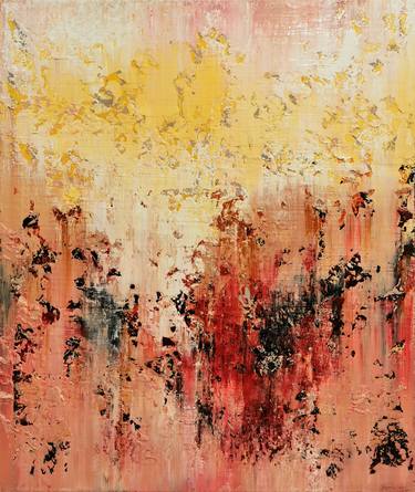 Original Abstract Expressionism Abstract Paintings by Alex Senchenko