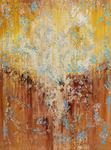 Original Abstract Expressionism Abstract Paintings by Alex Senchenko