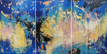 Original Abstract Paintings by Alex Senchenko