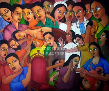 Print of Modern Popular culture Paintings by Artist Thanthri