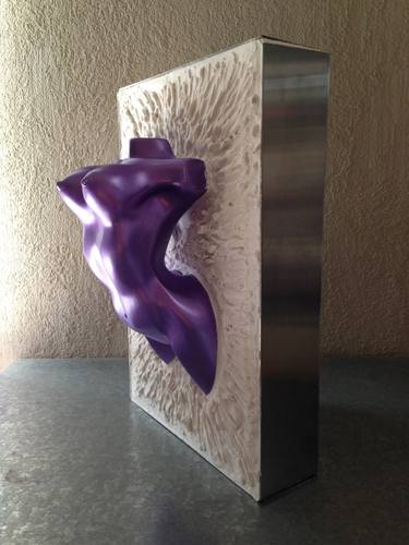 Print of Abstract Body Sculpture by Myriam Buhacoff