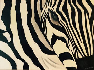 Print of Animal Paintings by Philip Lamptey