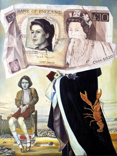 Original Expressionism Culture Paintings by Robert Adam