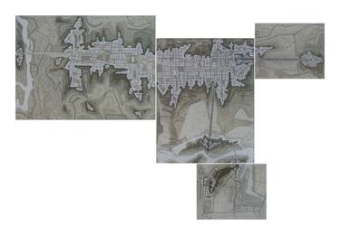 Original Abstract Landscape Paintings by Ian Pentland