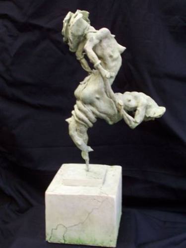 Original Erotic Sculpture by cadwillow -fink
