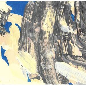 palette drawing (blue)