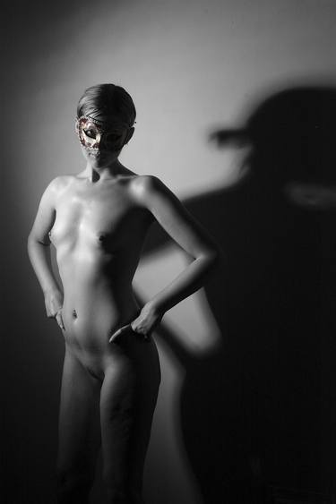 Original Fine Art Nude Photography by Simon Pocklington