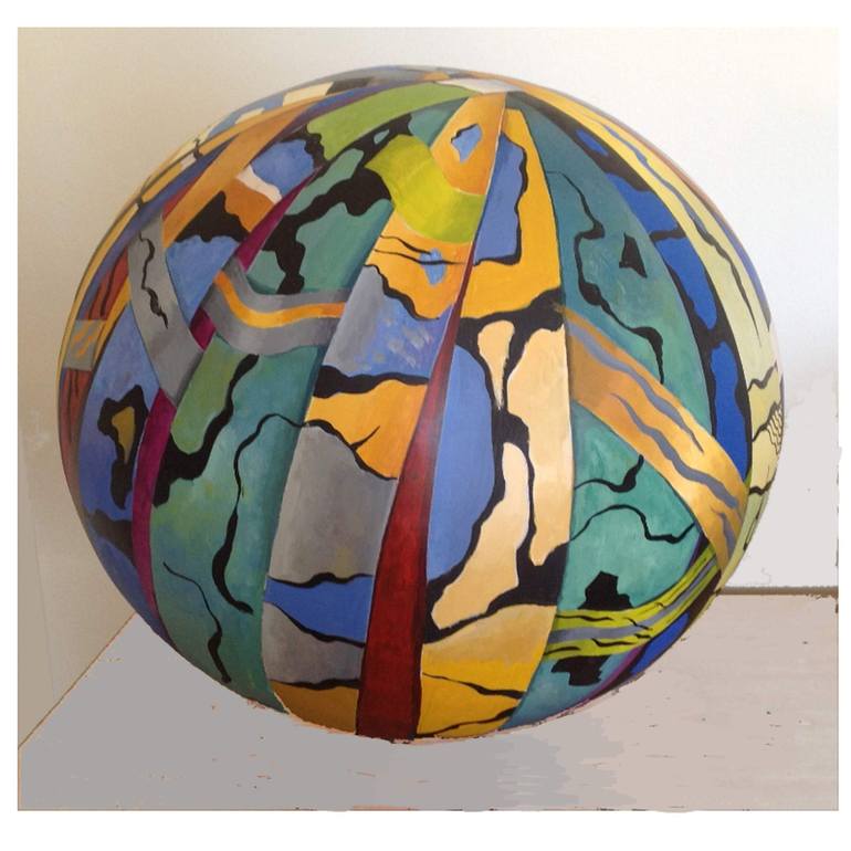 Original Abstract Sculpture by joanne syrop