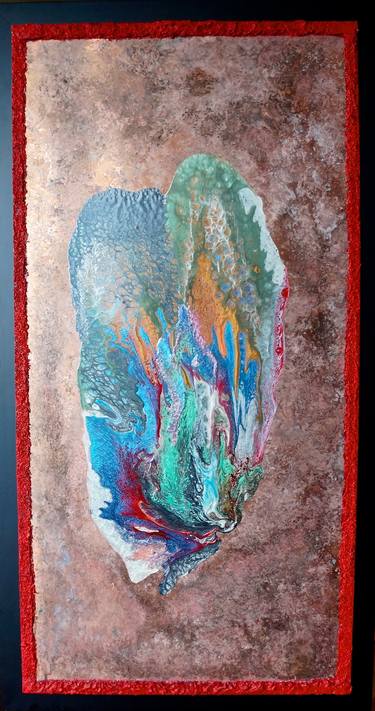 Original Abstract Painting by Meyer christine