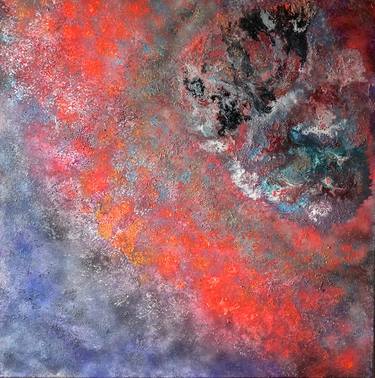 Original Abstract Painting by Meyer christine
