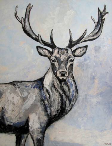 Edelhert - Red Deer (stag) thumb
