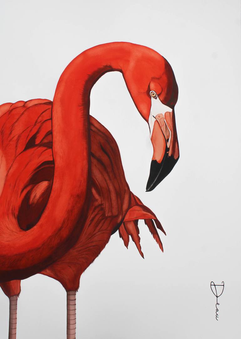 Flamingo print – Art.Jules