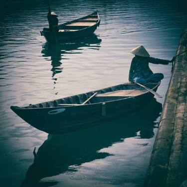 Print of Boat Photography by Paul J Bucknall