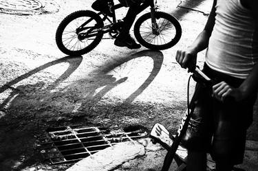 Print of Bicycle Photography by Paul J Bucknall