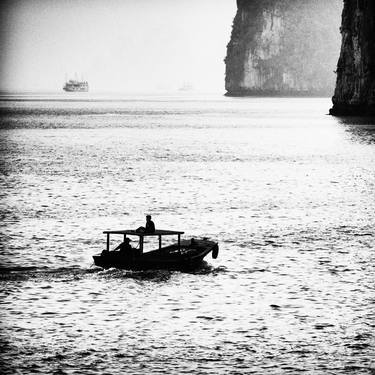 Print of Boat Photography by Paul J Bucknall