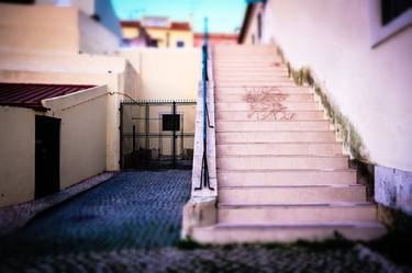 Saatchi Art Artist Paul J Bucknall; Photography, “Staircase 1312” #art