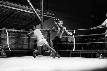 Original Black & White Sports Photography by Paul J Bucknall