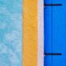 Close up section of print
