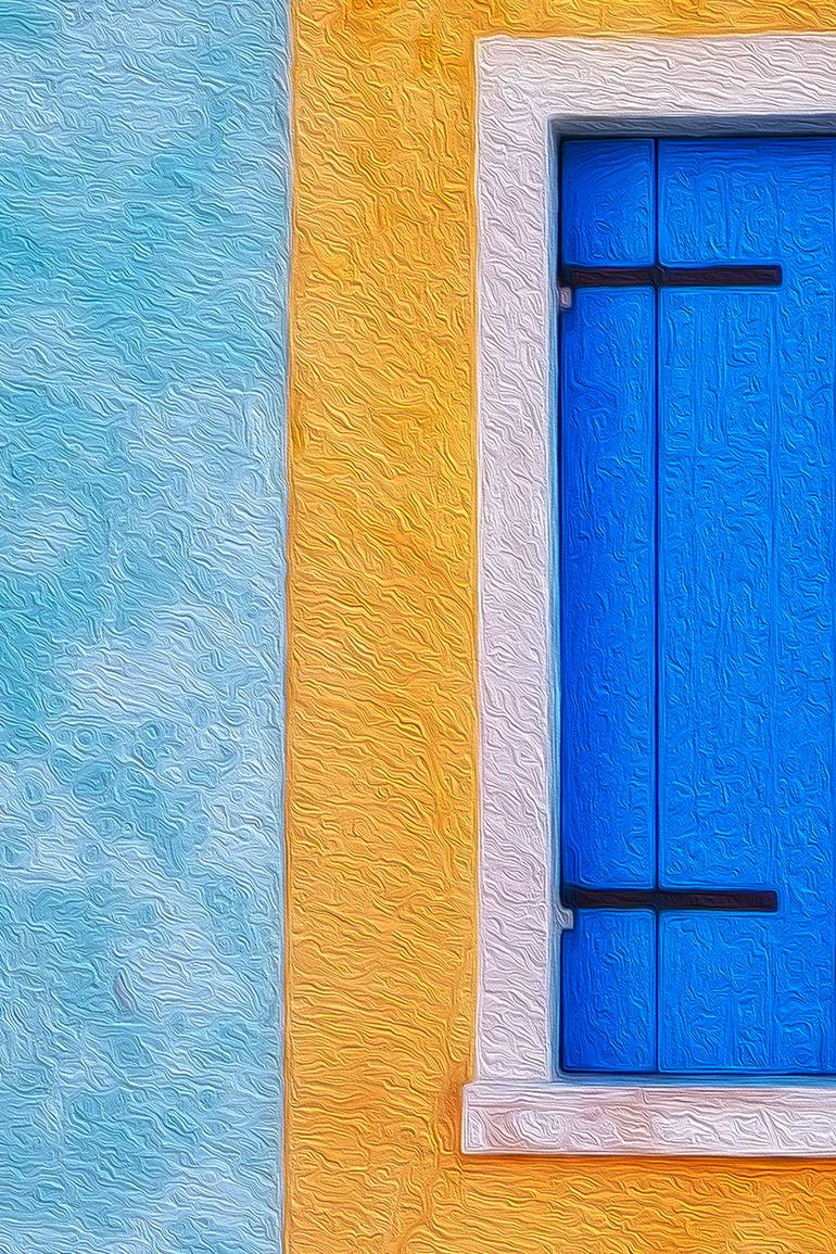 Original Impressionism Architecture Photography by Paul J Bucknall