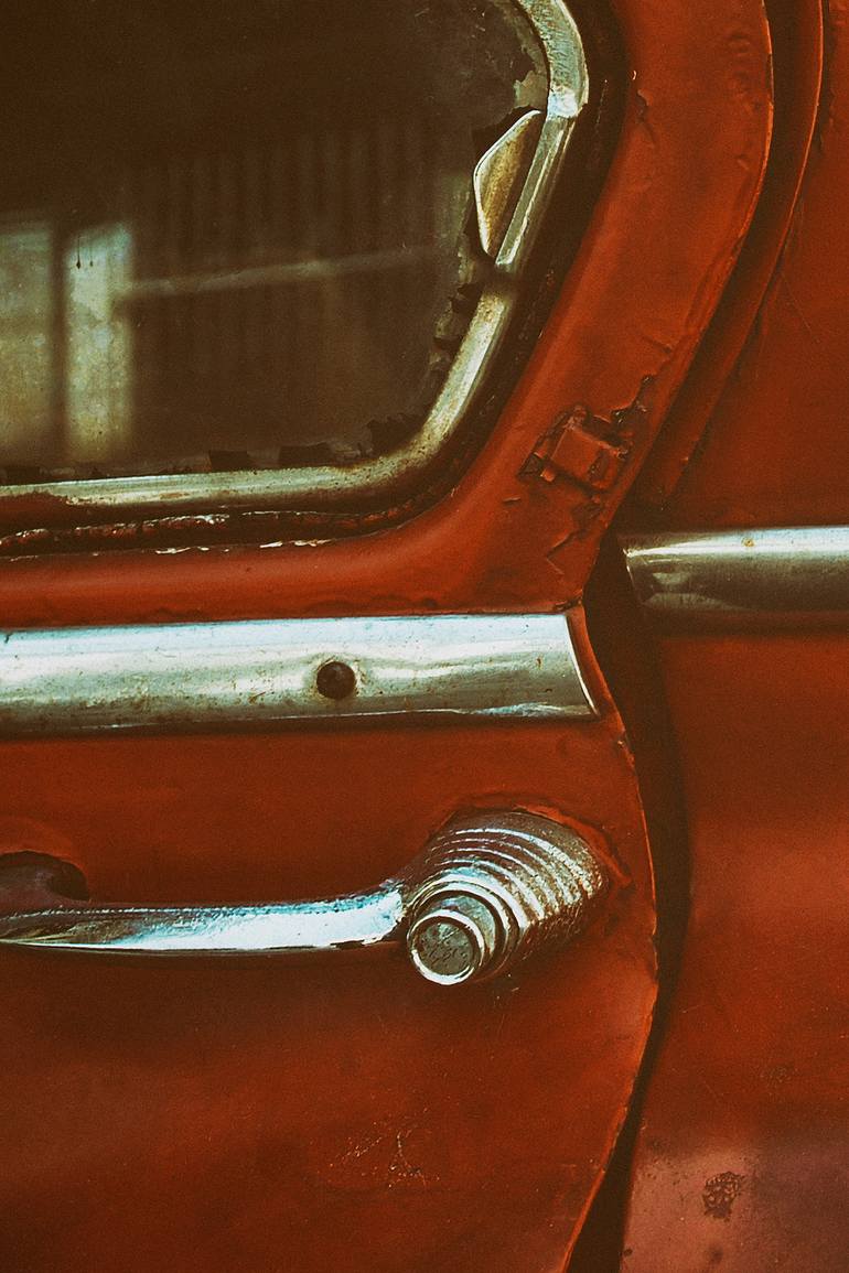 Original Documentary Automobile Photography by Paul J Bucknall